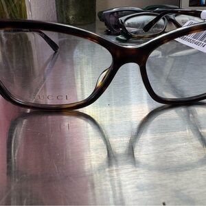 Gucci Tortoise Shell Women's Glasses